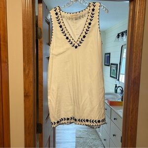 White dress